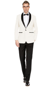 TX201 (SHAWL LAPEL TUXEDO) - BLACK