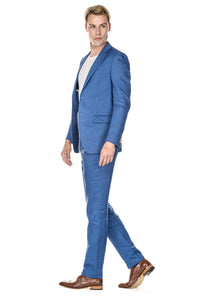 LN101 (PURE LINEN) - LIGHT BLUE