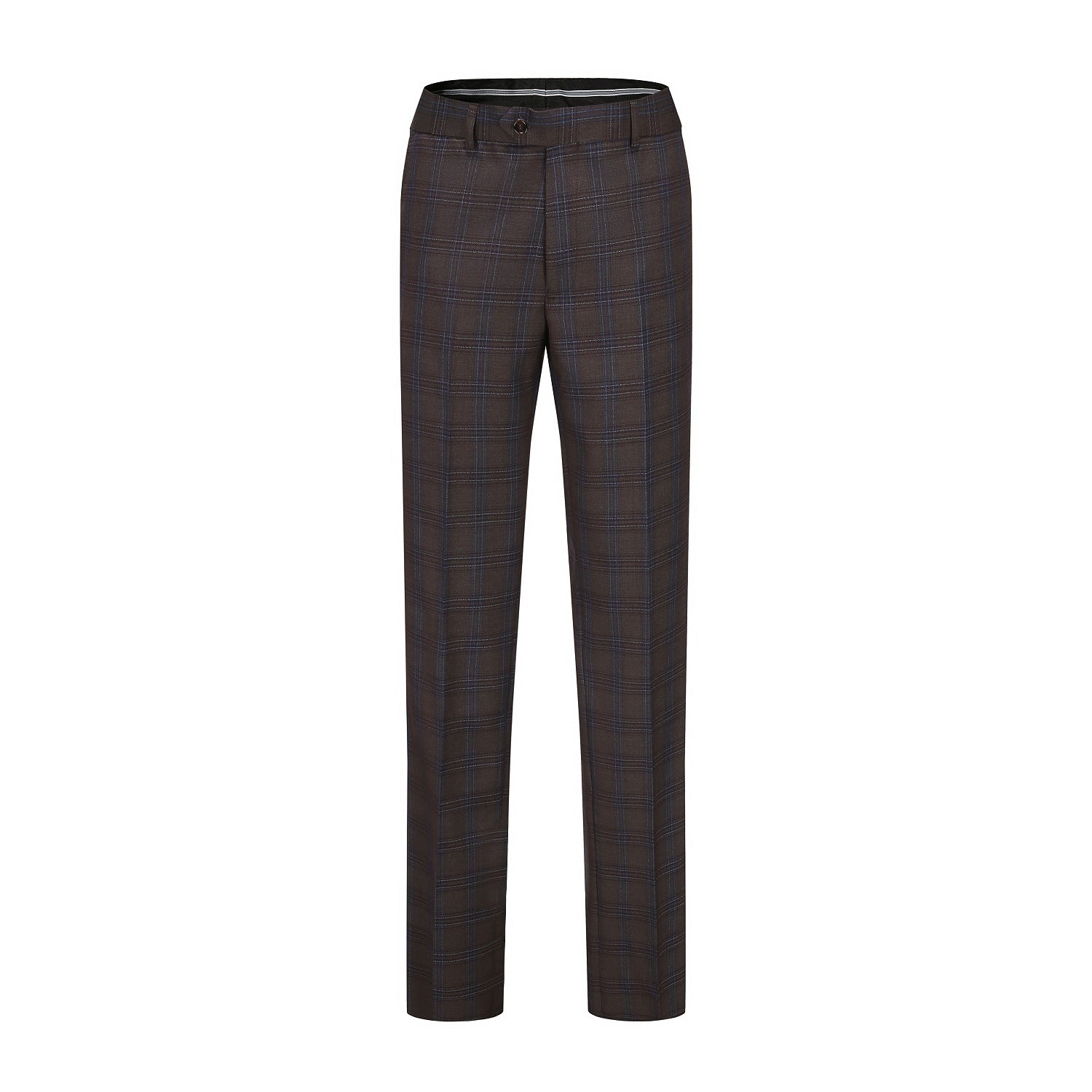 GV3811 (CHECKERED) - BROWN