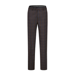 GV3811 (CHECKERED) - BROWN