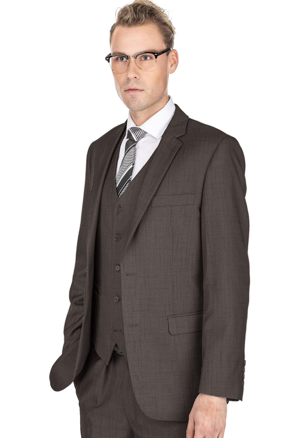 TSKM03 (SHARKSKIN) - BLACK