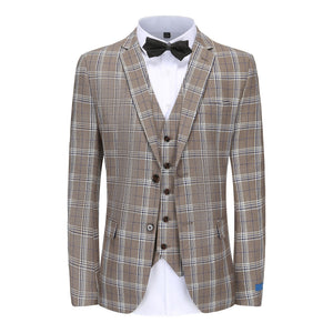 GV3215 (CHECKERED) - GREY