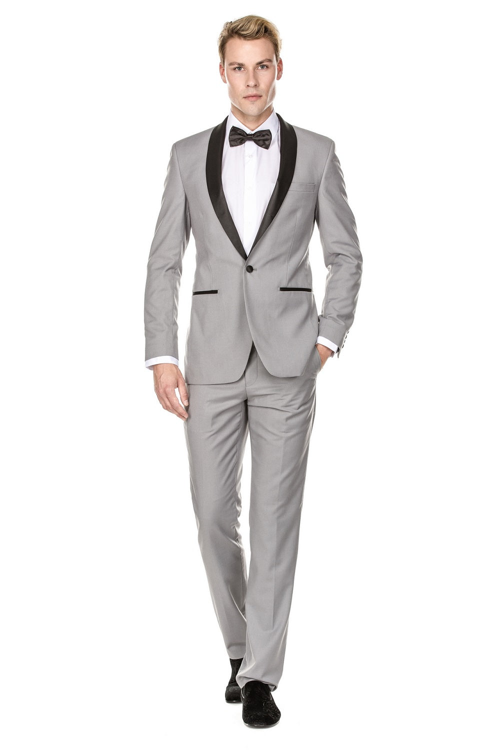 GV501 (SHAWL LAPEL TUXEDO) - INDIGO