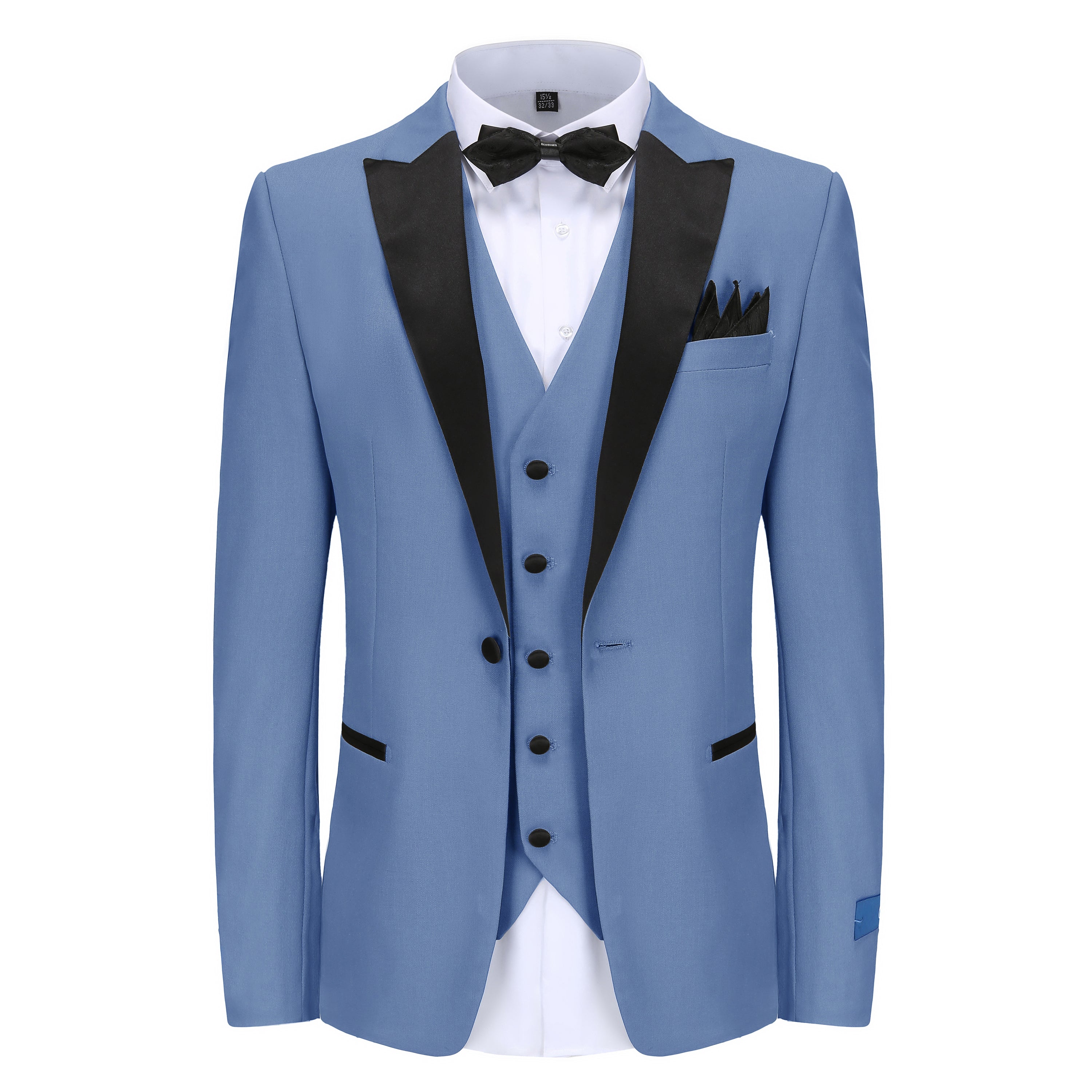 TX500 (PEAK LAPEL TUXEDO) - CHARCOAL
