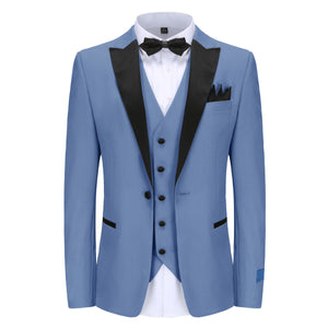 TX500 (PEAK LAPEL TUXEDO) - CHARCOAL
