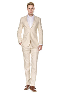 LN101 (PURE LINEN) - OATMEAL