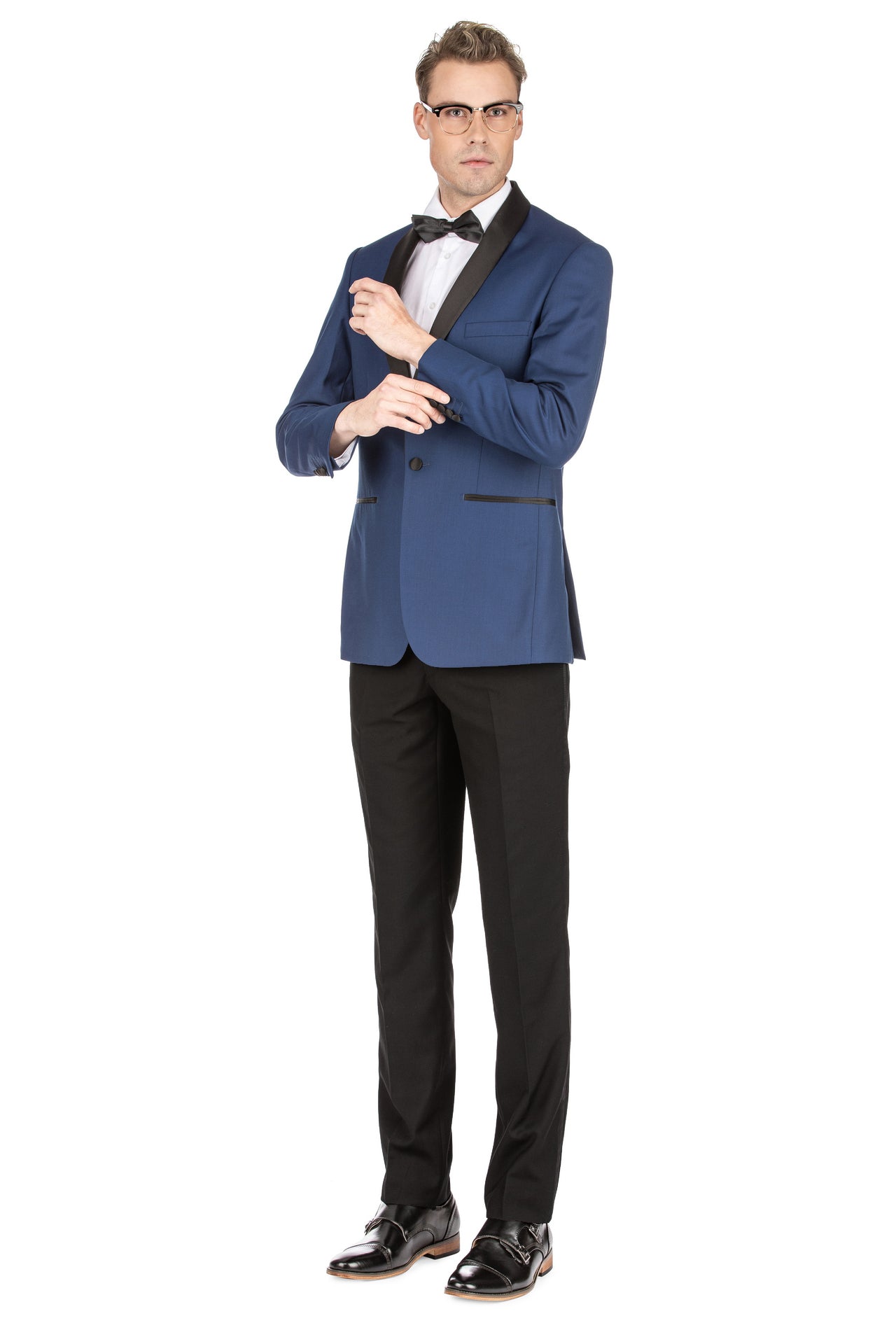 TX201 (SHAWL LAPEL TUXEDO) - CHARCOAL
