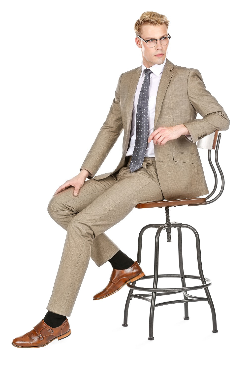 GV143 (SHARKSKIN) - GREY