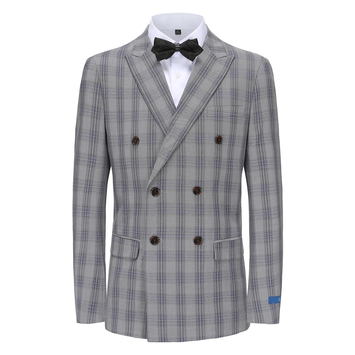 DB7811 (CHECKERED) - BROWN