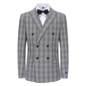 DB7811 (CHECKERED) - BROWN