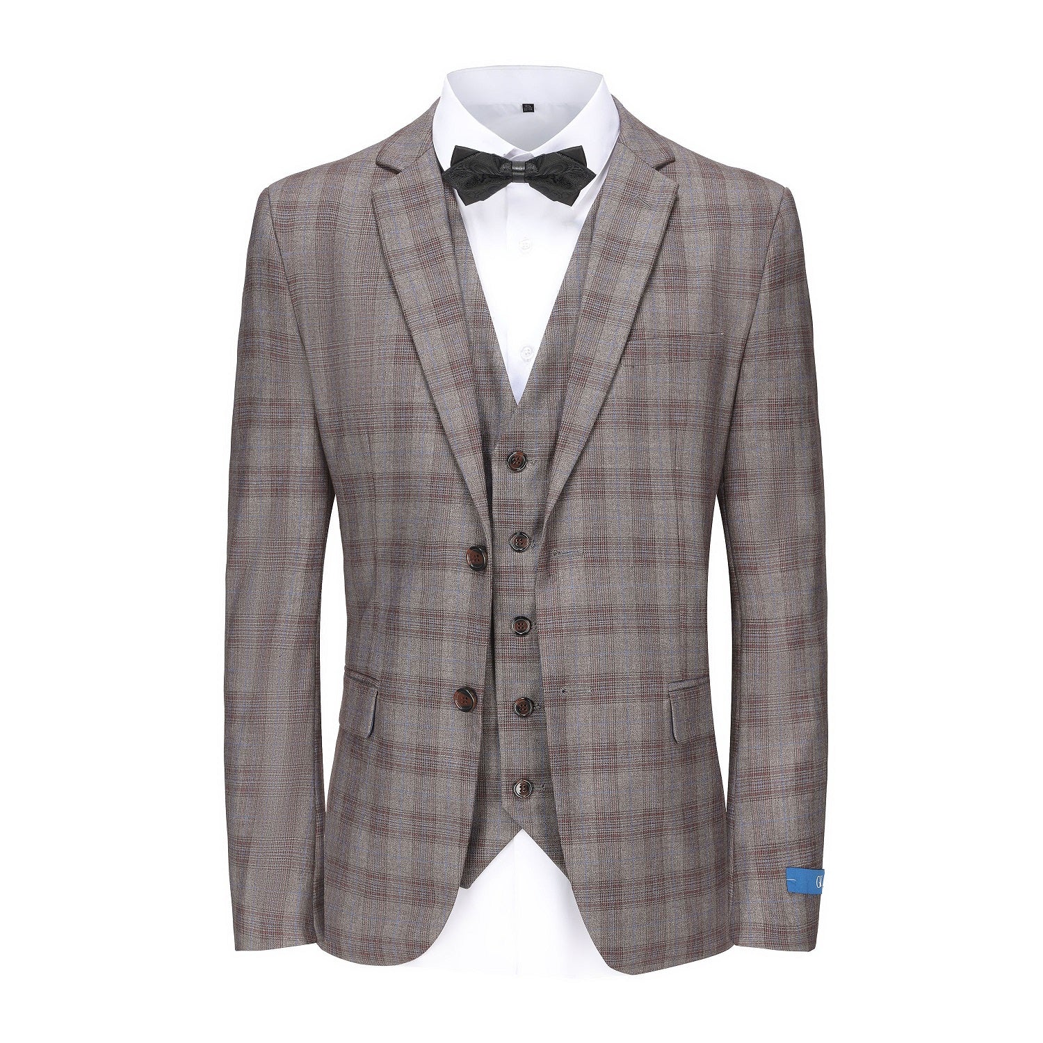 GV3812 (CHECKERED) - BLUE