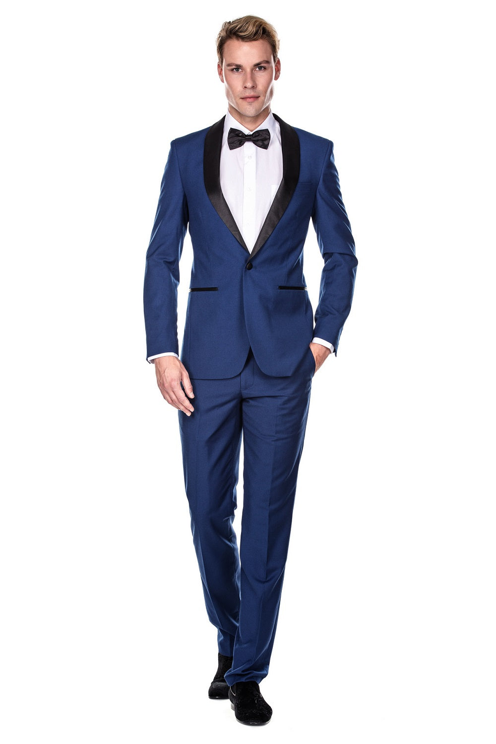 GV501 (SHAWL LAPEL TUXEDO) - BURGUNDY