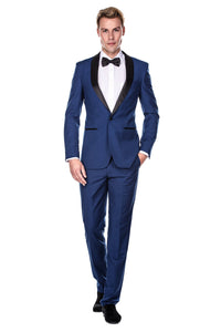 GV501 (SHAWL LAPEL TUXEDO) - BURGUNDY