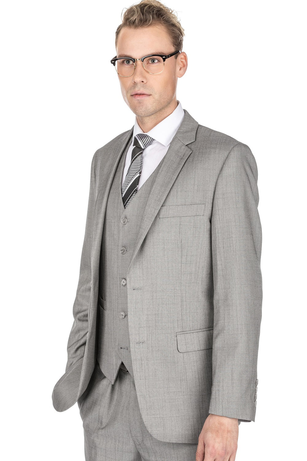 TSKM03 (SHARKSKIN) - GREY