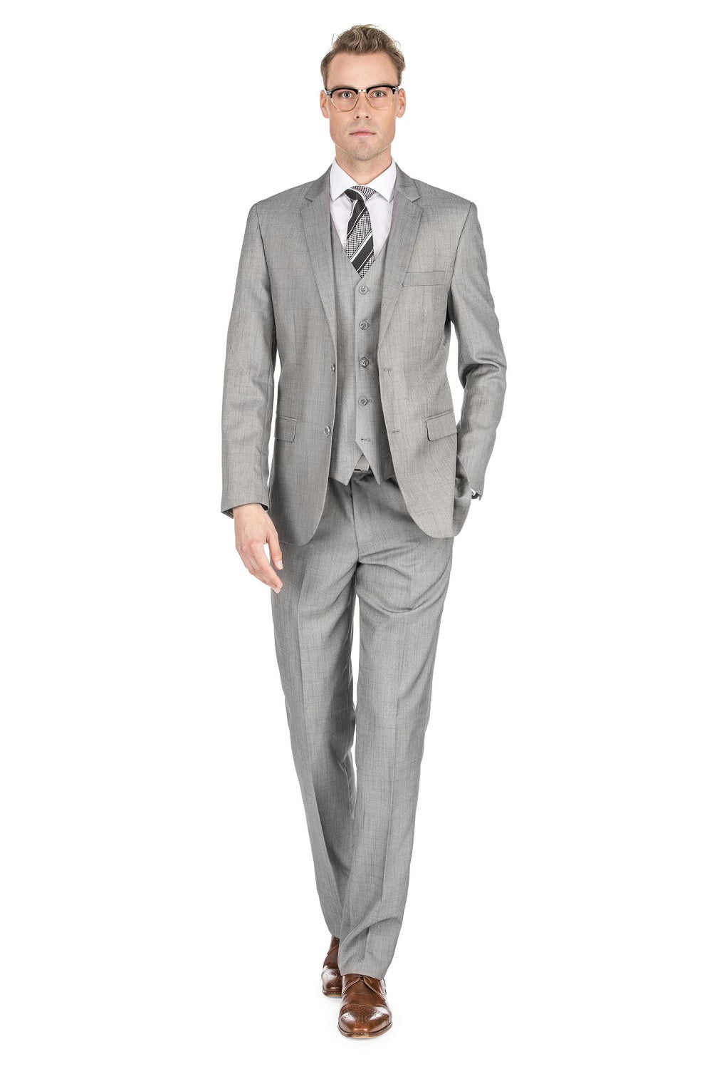 TSKM03 (SHARKSKIN) - CHARCOAL