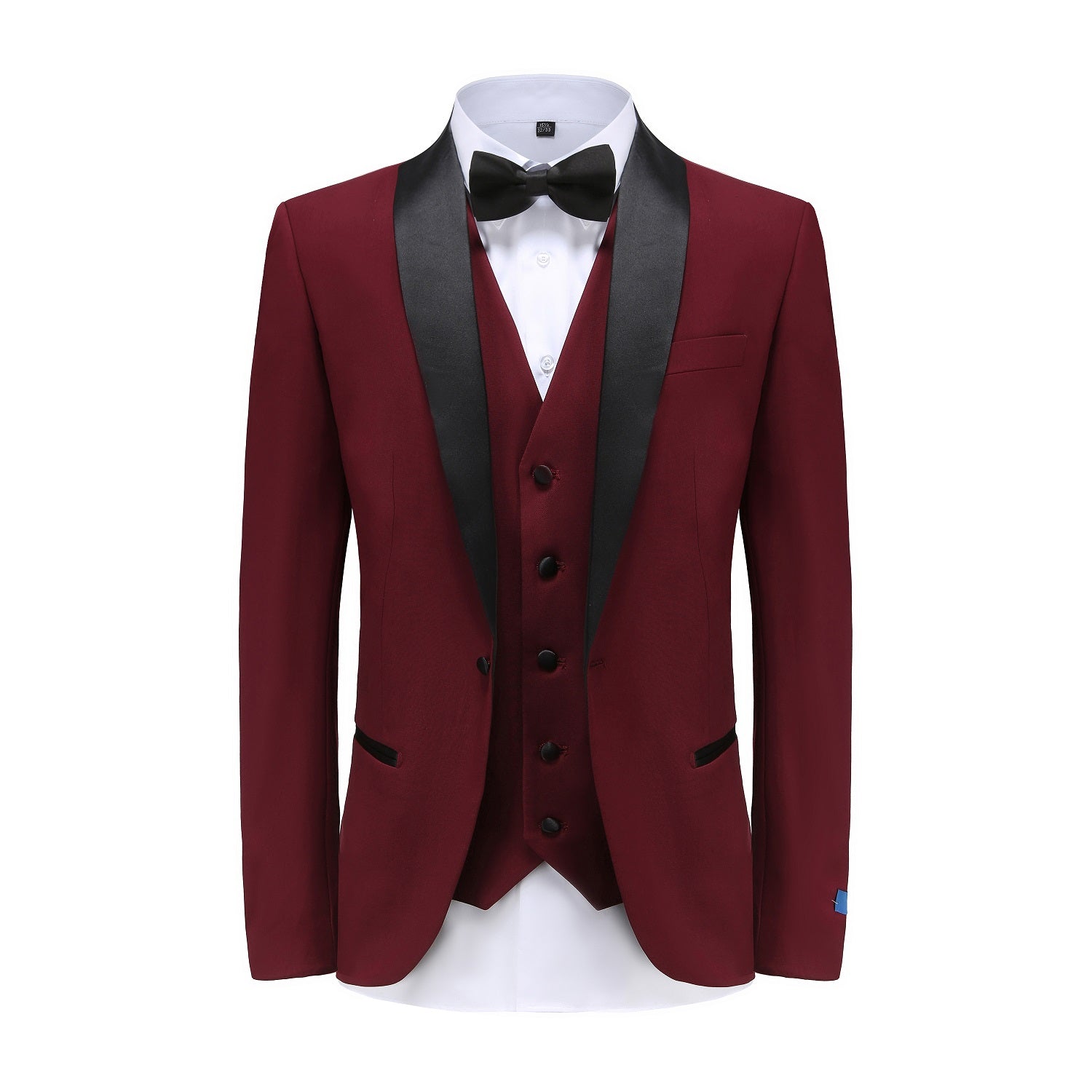 TX300 (SHAWL LAPEL TUXEDO) - DUSTY ROSE