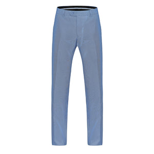 TX296 (BIRDSEYE PEAK LAPEL) - BLUE GREY