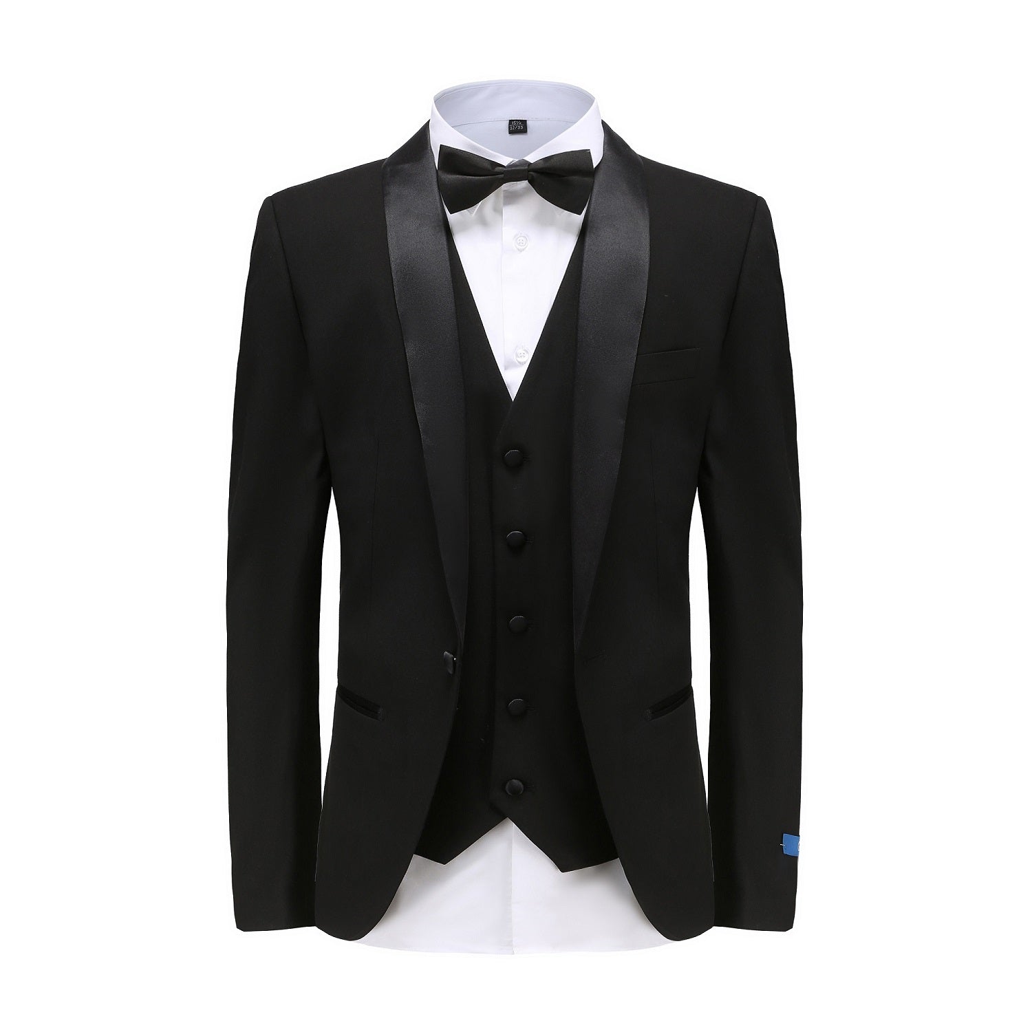 TX300 (SHAWL LAPEL TUXEDO) - CHARCOAL