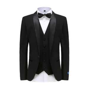 TX300 (SHAWL LAPEL TUXEDO) - CHARCOAL