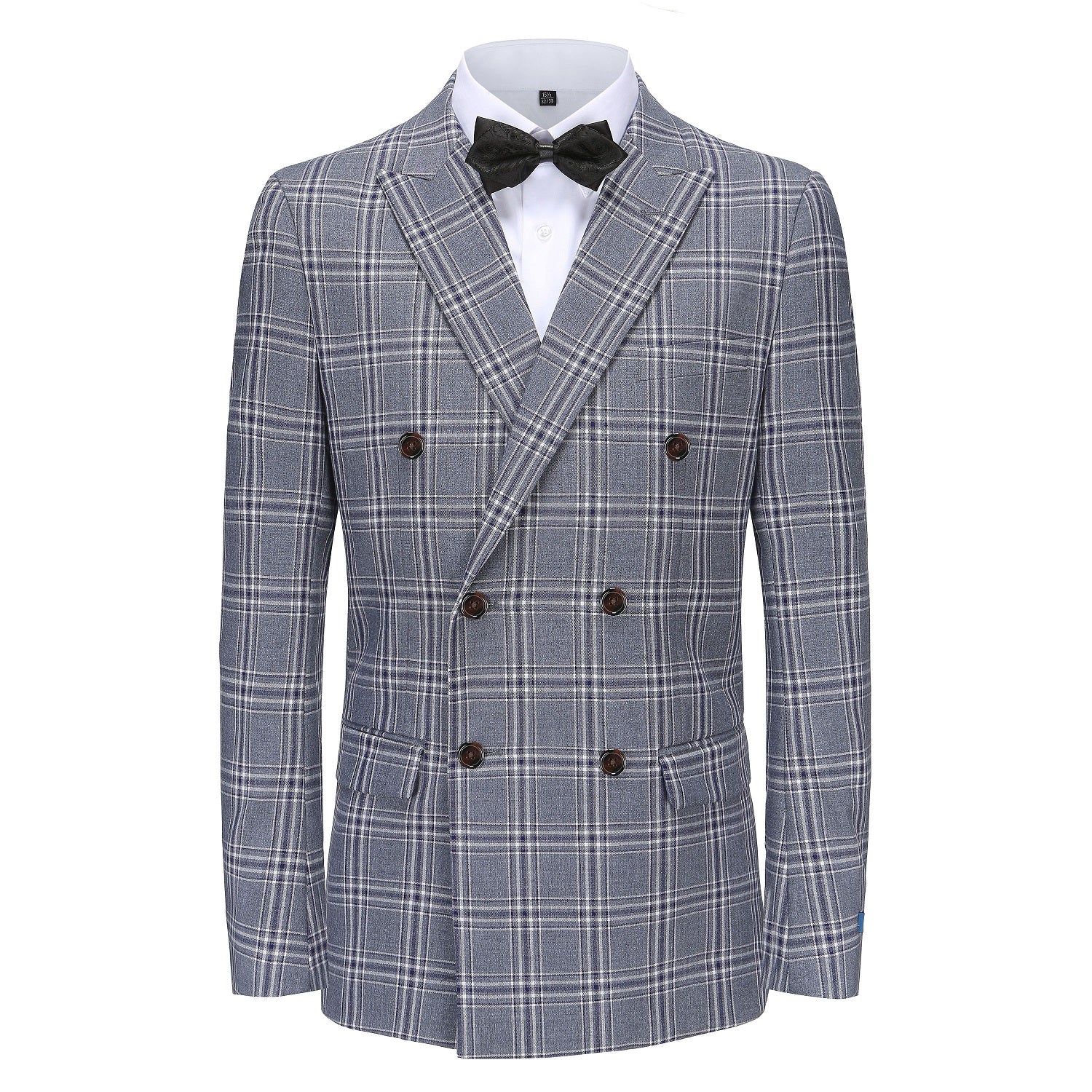 DB1812 (CHECKERED) - LIGHT BROWN