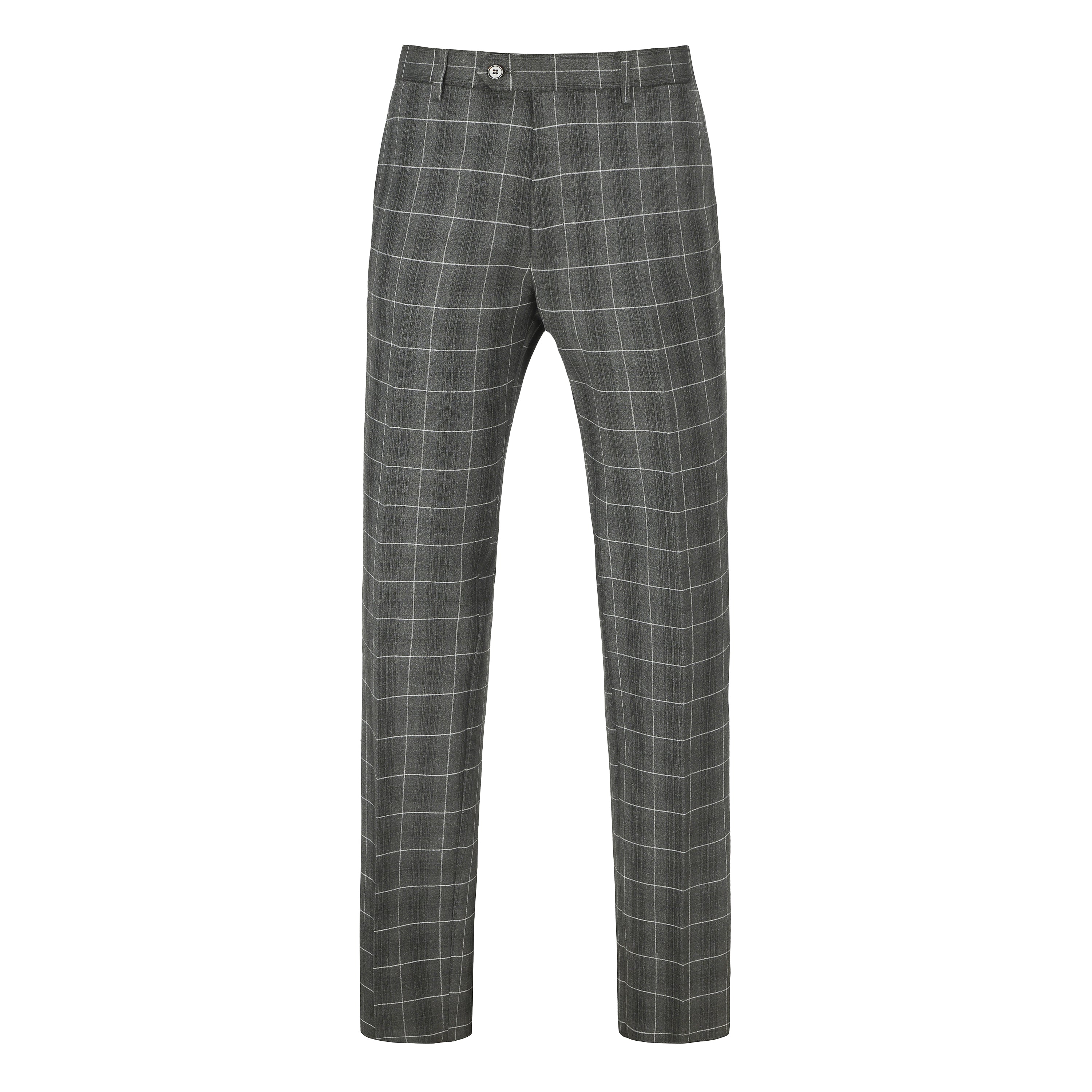 GV3835 (CHECKERED) - CHARCOAL
