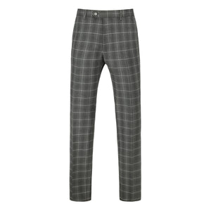 GV3835 (CHECKERED) - CHARCOAL