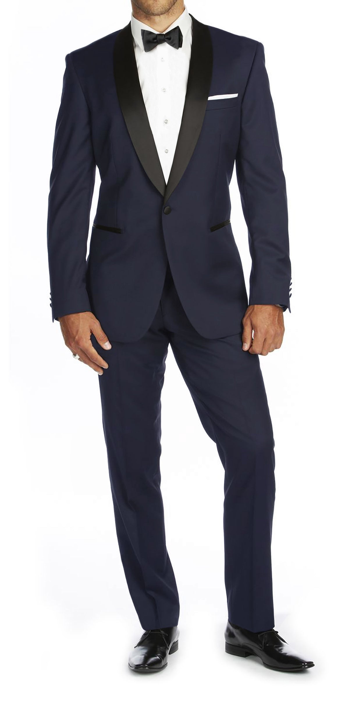 PTX02 (SHAWL LAPEL TUXEDO) - LIGHT GREY