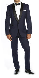 PTX02 (SHAWL LAPEL TUXEDO) - LIGHT GREY