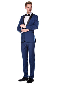 GV501 (SHAWL LAPEL TUXEDO) - INDIGO