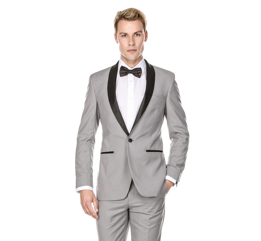 GV501 (SHAWL LAPEL TUXEDO) - INDIGO