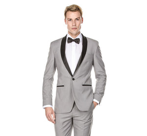 GV501 (SHAWL LAPEL TUXEDO) - INDIGO