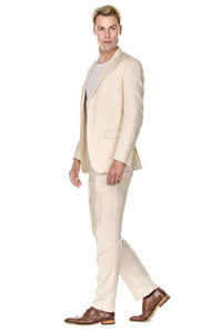 LN101 (PURE LINEN) - OATMEAL