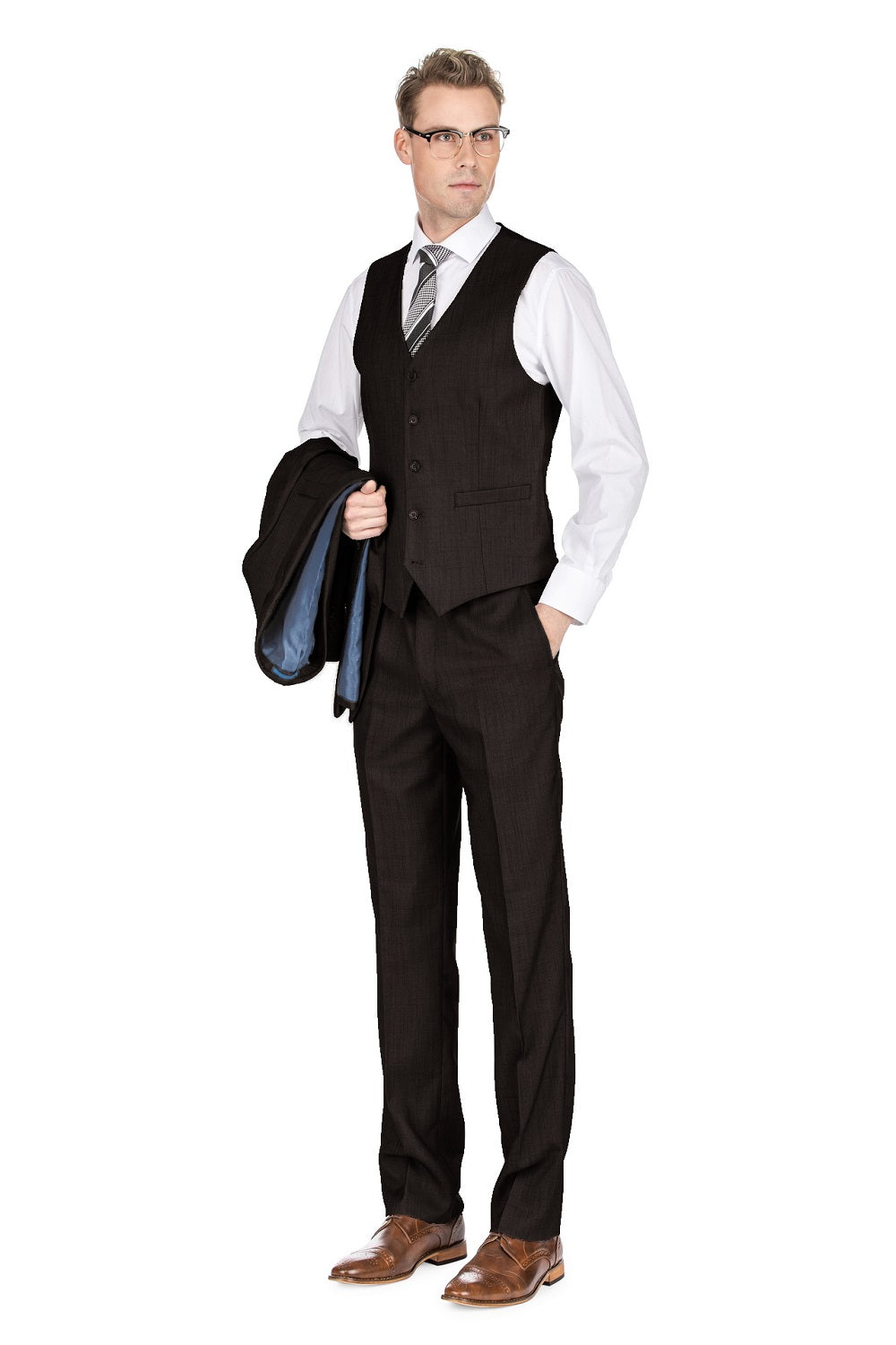 TSKM03 (SHARKSKIN) - BLACK