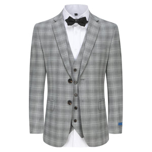 GV3835 (CHECKERED) - CHARCOAL