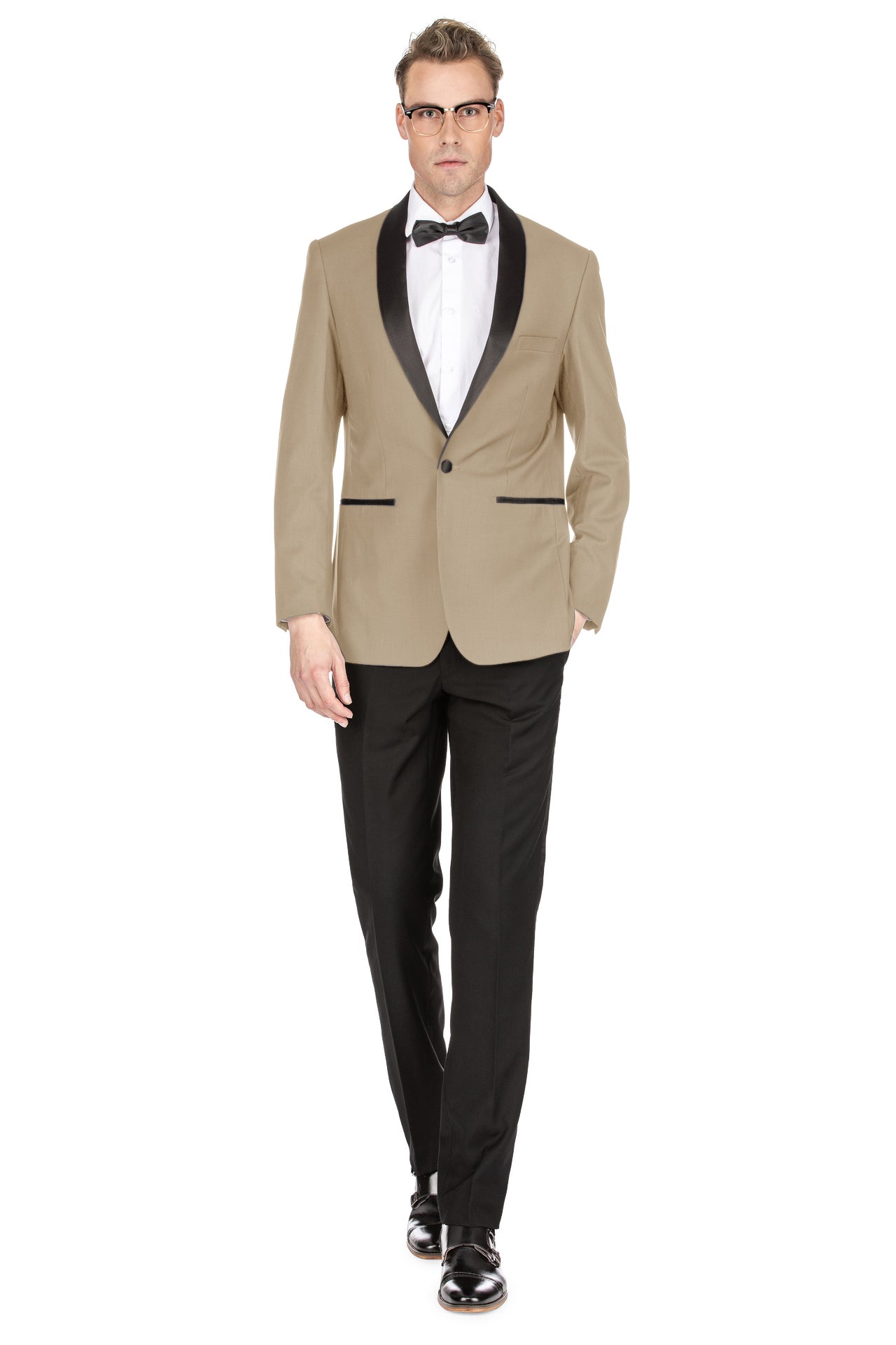 TX201 (SHAWL LAPEL TUXEDO) - BURGUNDY