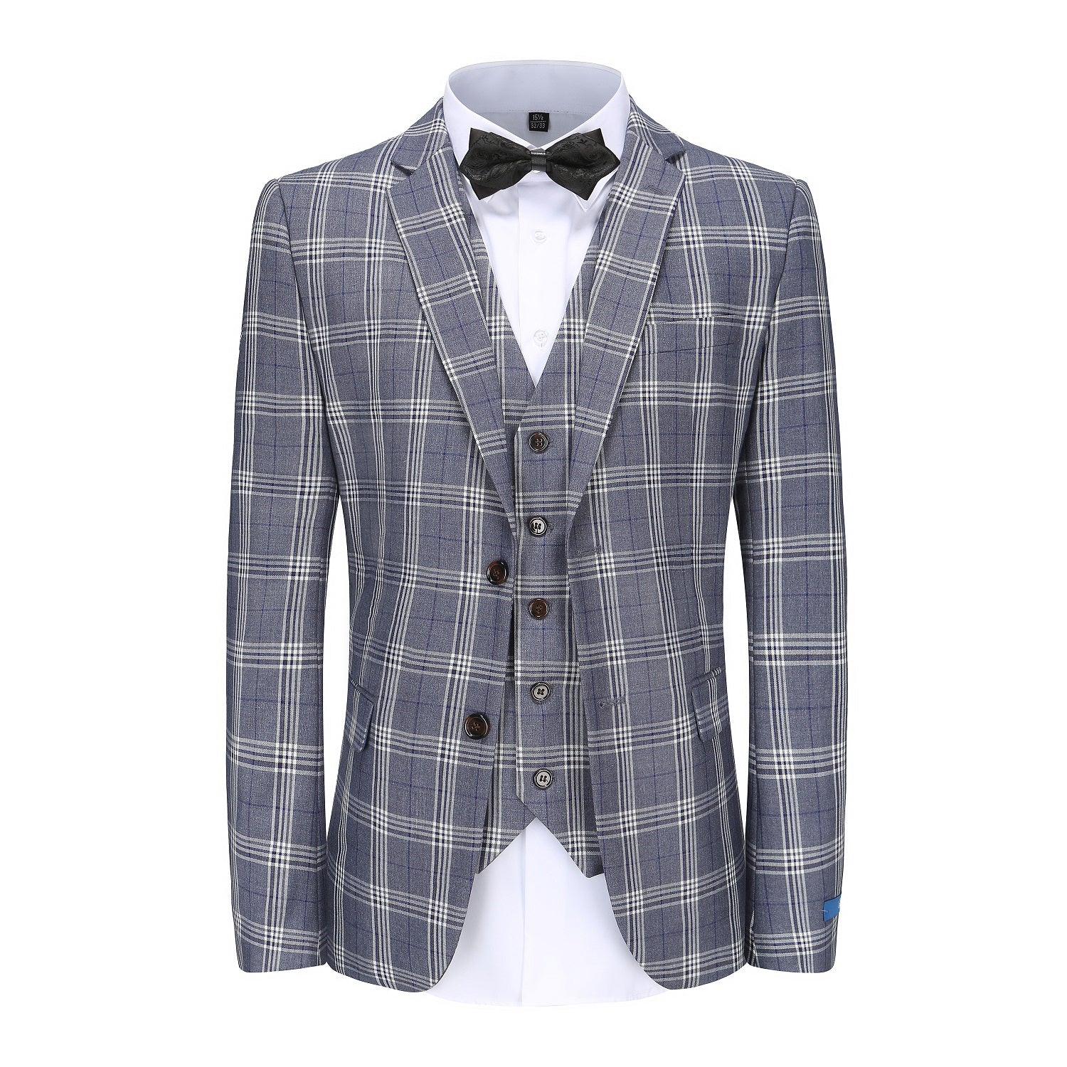GV3215 (CHECKERED) - GREY