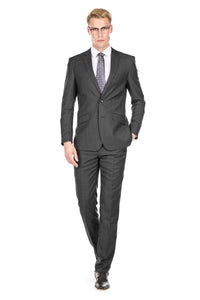 GV133 (GLEN CHECK) - CHARCOAL