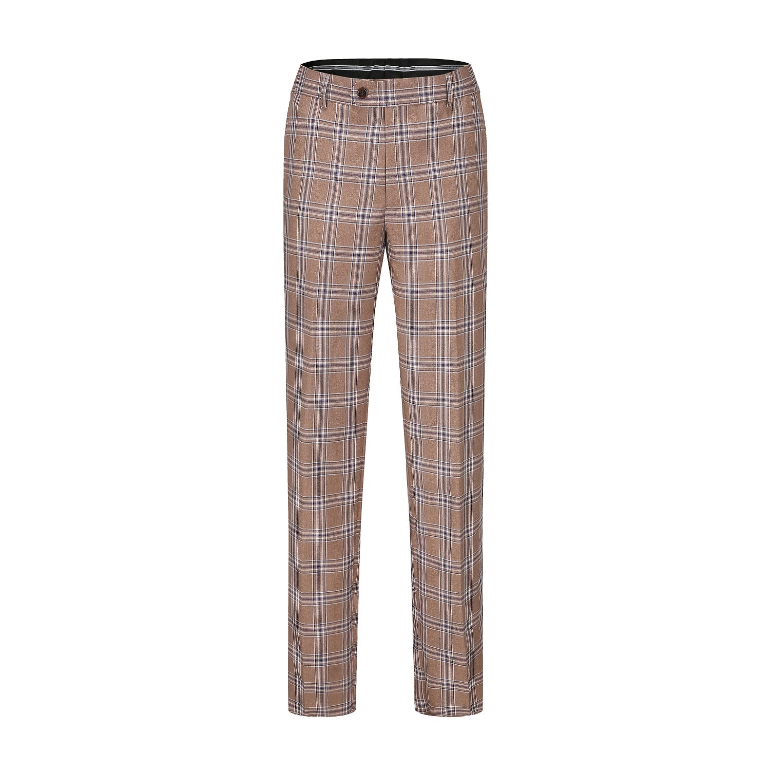 DB1812 (CHECKERED) - LIGHT BROWN