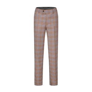 DB1812 (CHECKERED) - LIGHT BROWN