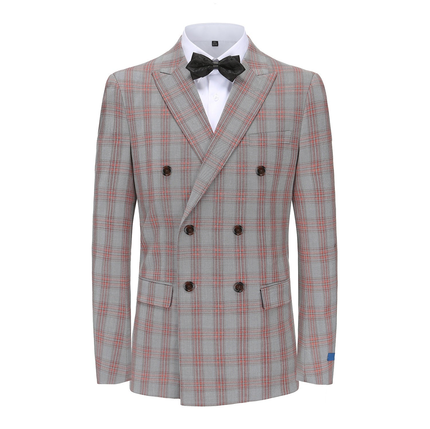 DB7811 (CHECKERED) - BROWN