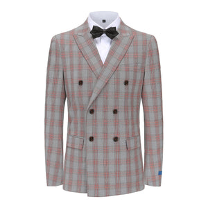 DB7811 (CHECKERED) - BROWN