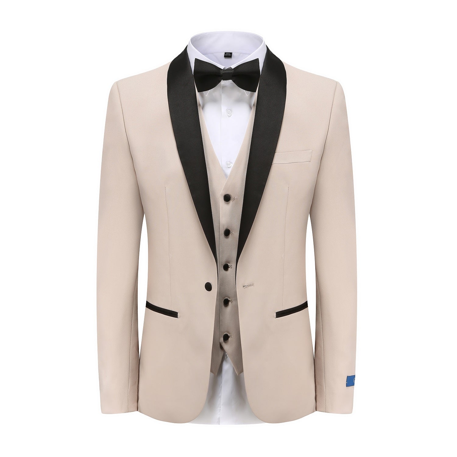 TX300 (SHAWL LAPEL TUXEDO) - CHARCOAL