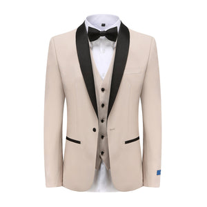 TX300 (SHAWL LAPEL TUXEDO) - CHARCOAL