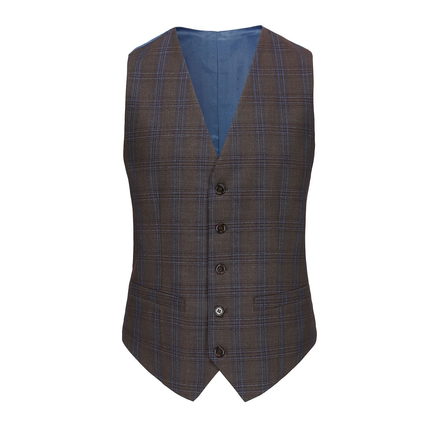 GV3811 (CHECKERED) - BROWN