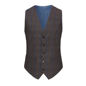 GV3811 (CHECKERED) - BROWN