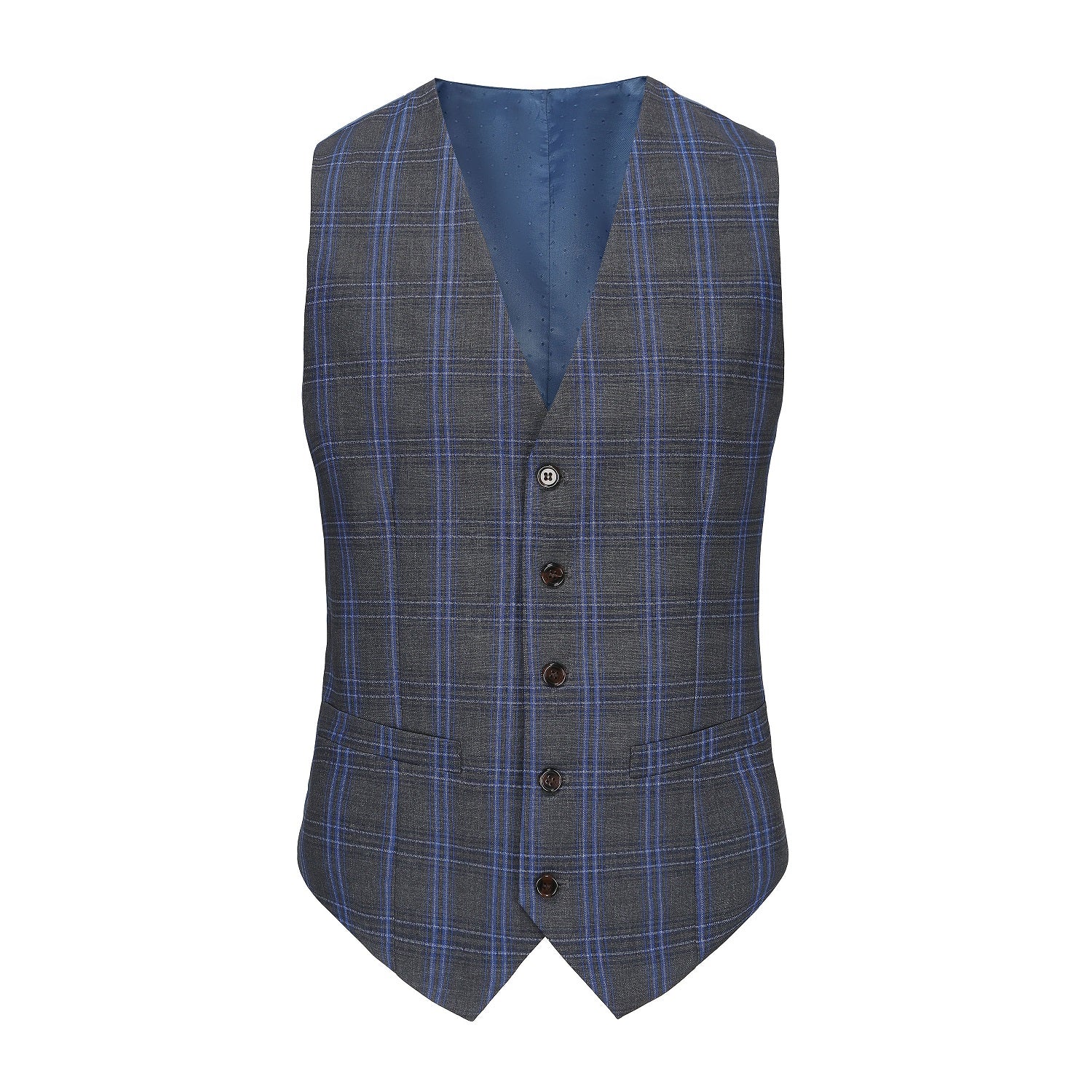 GV3811 (CHECKERED) - BROWN