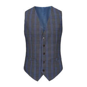 GV3811 (CHECKERED) - CHARCOAL