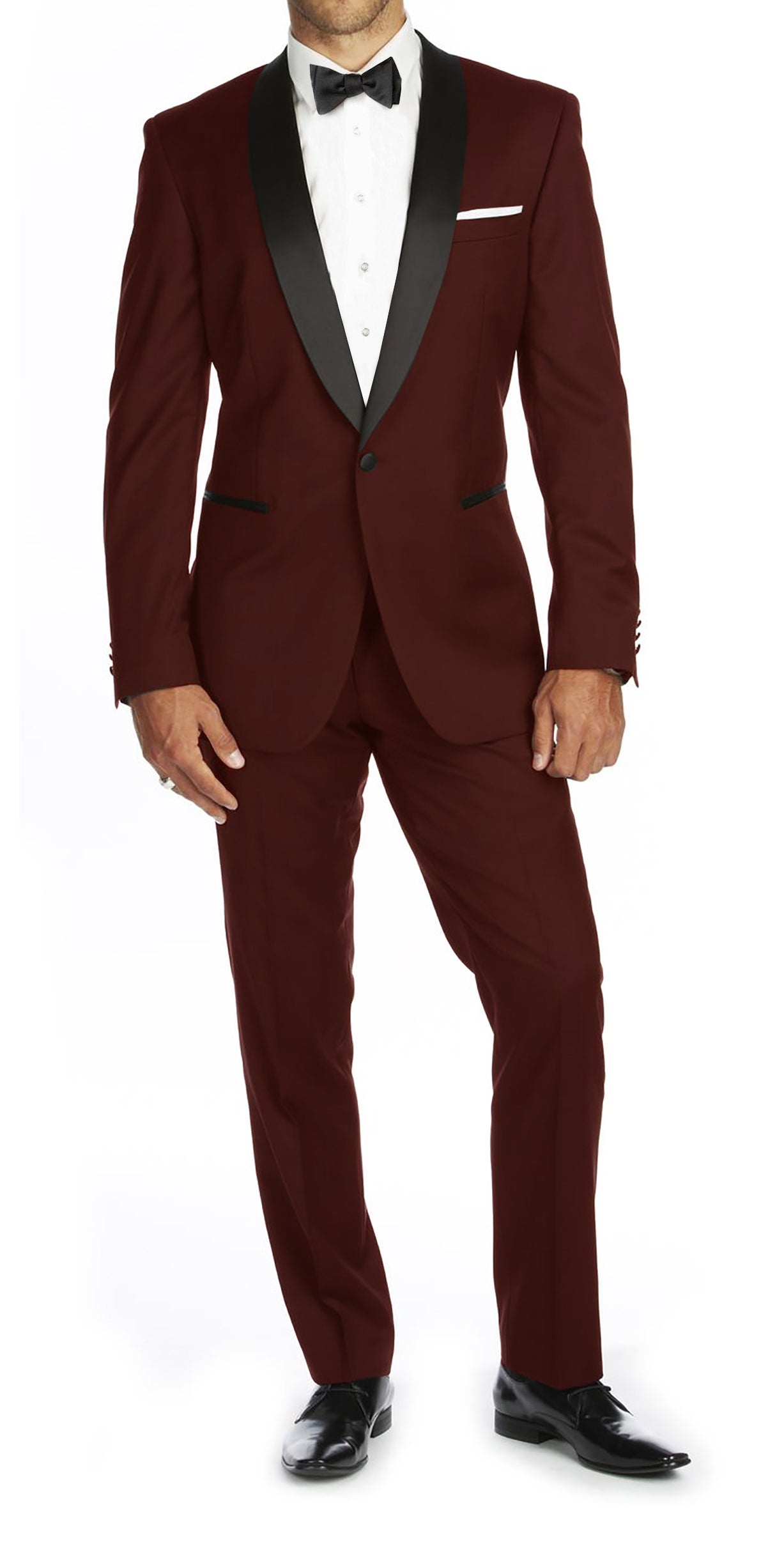 PTX02 (SHAWL LAPEL TUXEDO) - LIGHT GREY