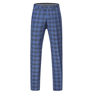 GV3475 (CHECKERED) - INDIGO