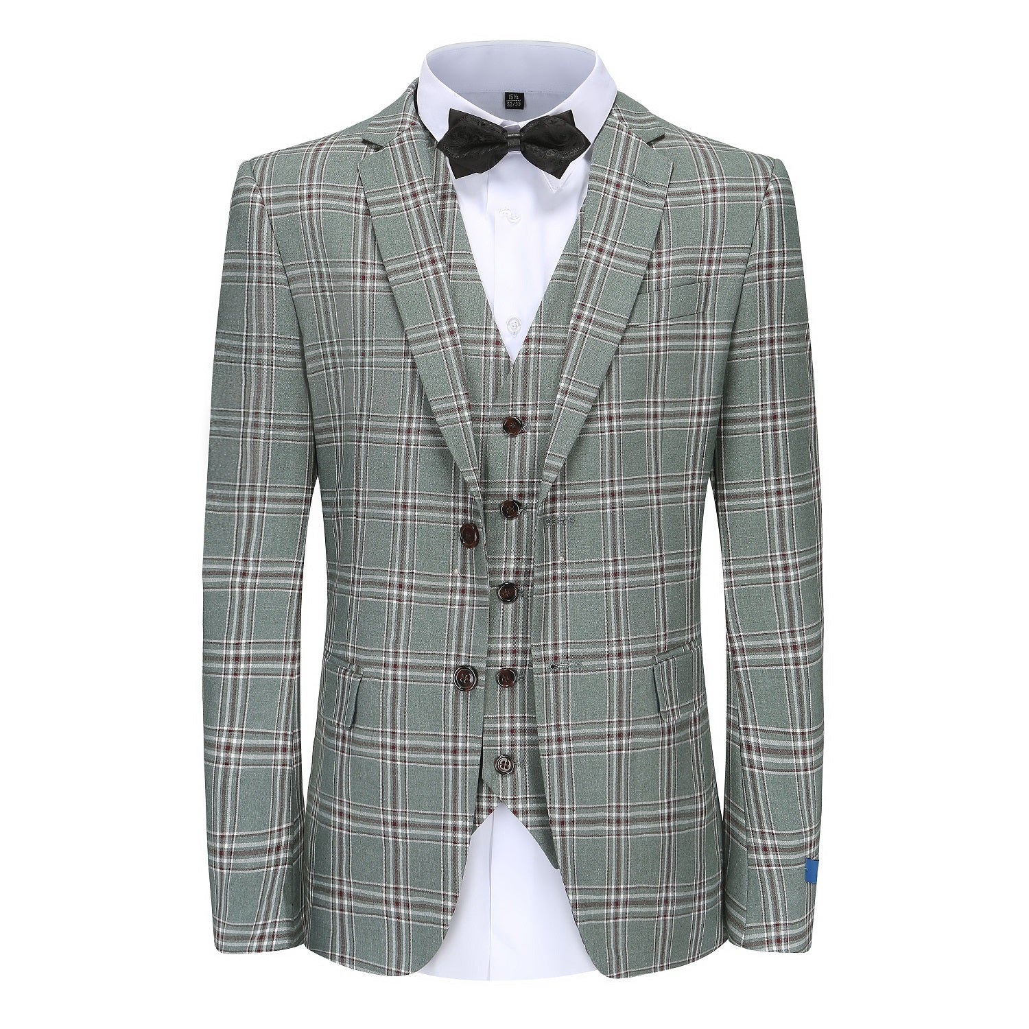 GV3181 (CHECKERED) - GREEN